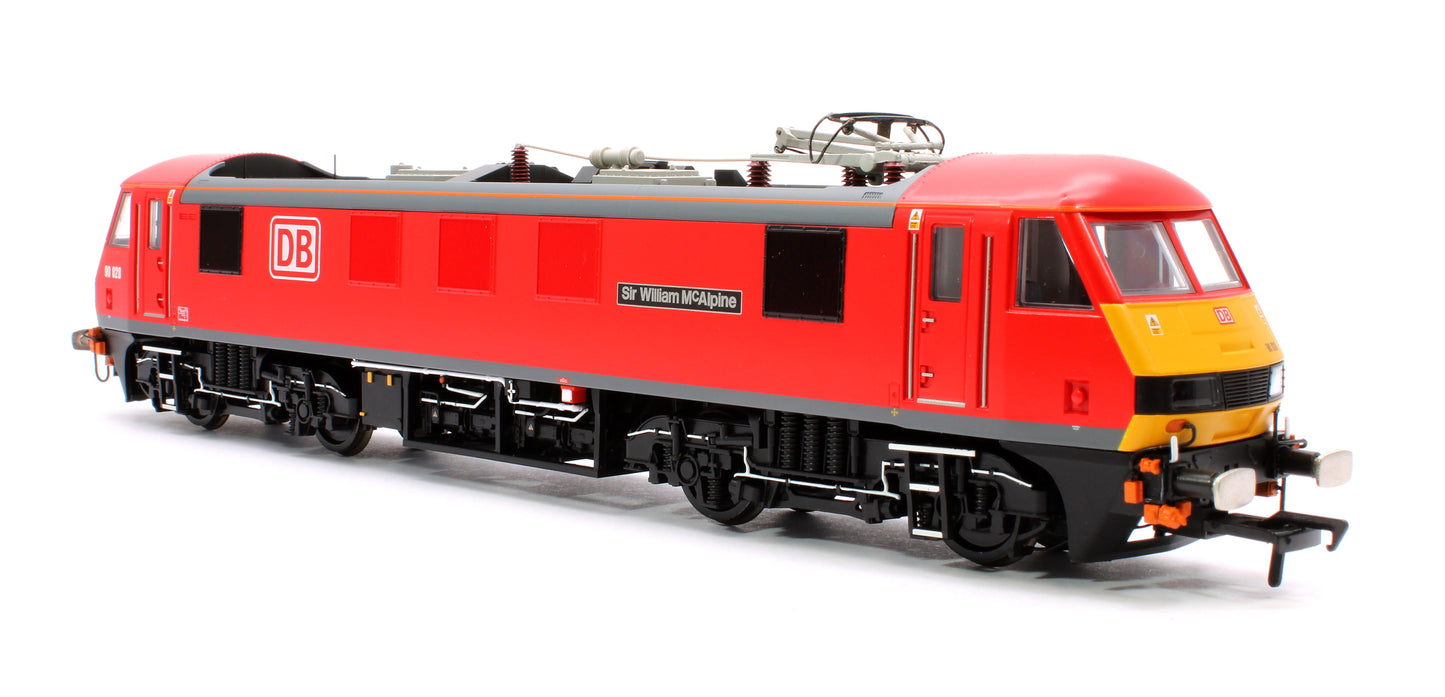 Class 90 028 'Sir William McAlpine' DB Cargo Electric Locomotive