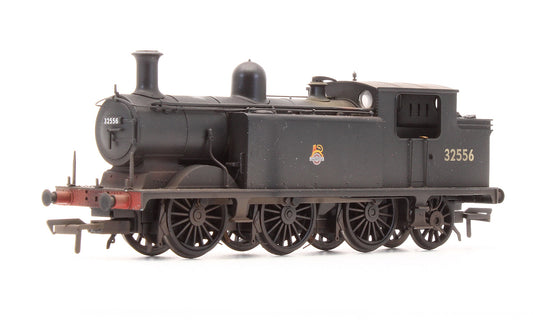 Pre-Owned 35-077 Class E4 32556 BR Black Early Emblem Steam Locomotive - DCC Fitted - Custom Weathered
