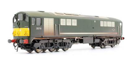 Pre-Owned Class 28 D5718 BR Green With Small Yellow Ends Diesel Locomotive (Weathered)