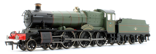 Pre-Owned 4S-001-007 Lydham Manor BR Lined Green 78xx Manor Class No.7827 4-6-0 Steam Locomotive