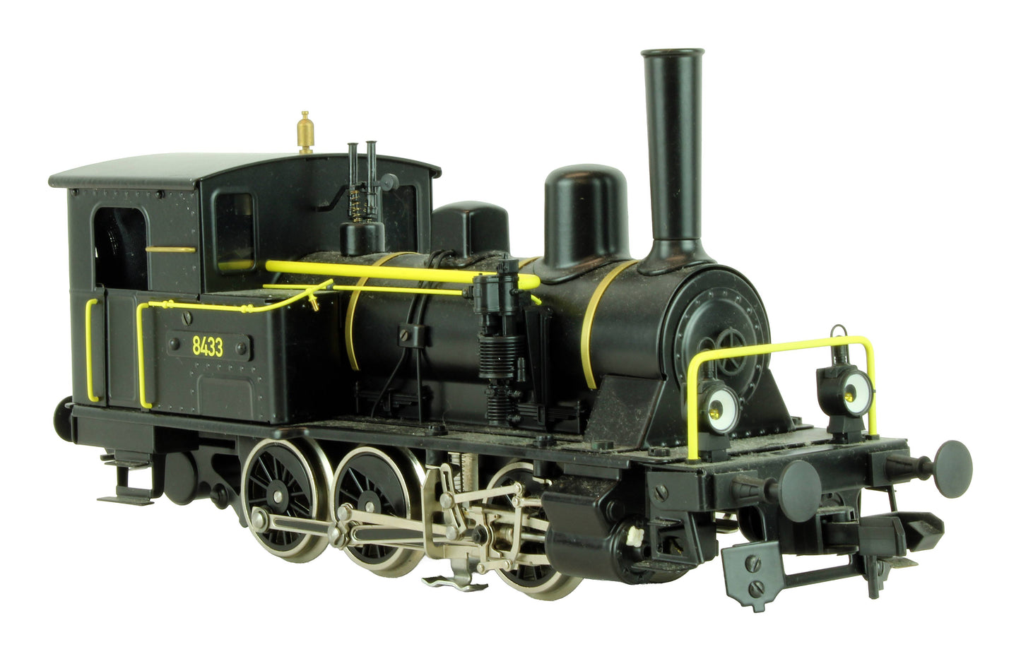 Marklin 54106 Maxi Class E 3/3 8433 Steam Loco Passenger Ski Set *DCC Sound*