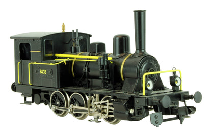 Marklin 54106 Maxi Class E 3/3 8433 Steam Loco Passenger Ski Set *DCC Sound*