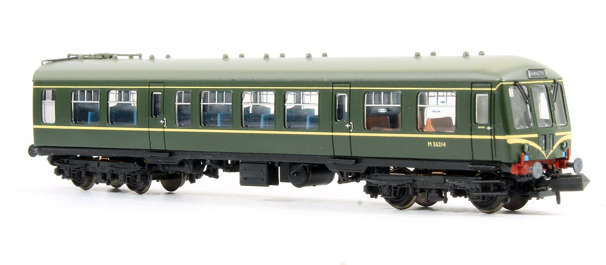 Pre-Owned Class 108 BR Green Speed Whiskers 2 Car DMU