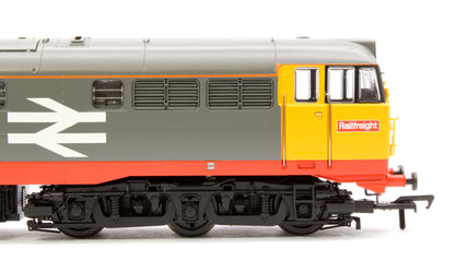 Class 31/1 Refurbished 31149 BR Railfreight (Red Stripe) Diesel Locomotive - DCC Sound