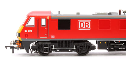 Class 90 028 'Sir William McAlpine' DB Cargo Electric Locomotive