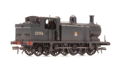 Pre-Owned 35-077 Class E4 32556 BR Black Early Emblem Steam Locomotive - DCC Fitted - Custom Weathered