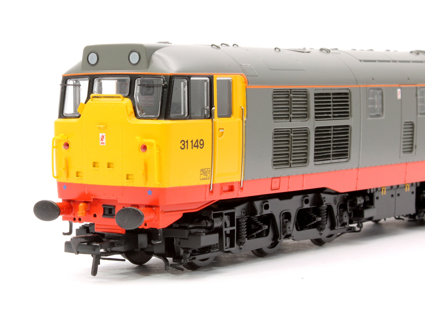 Class 31/1 Refurbished 31149 BR Railfreight (Red Stripe) Diesel Locomotive