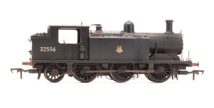 Pre-Owned 35-077 Class E4 32556 BR Black Early Emblem Steam Locomotive - DCC Fitted - Custom Weathered