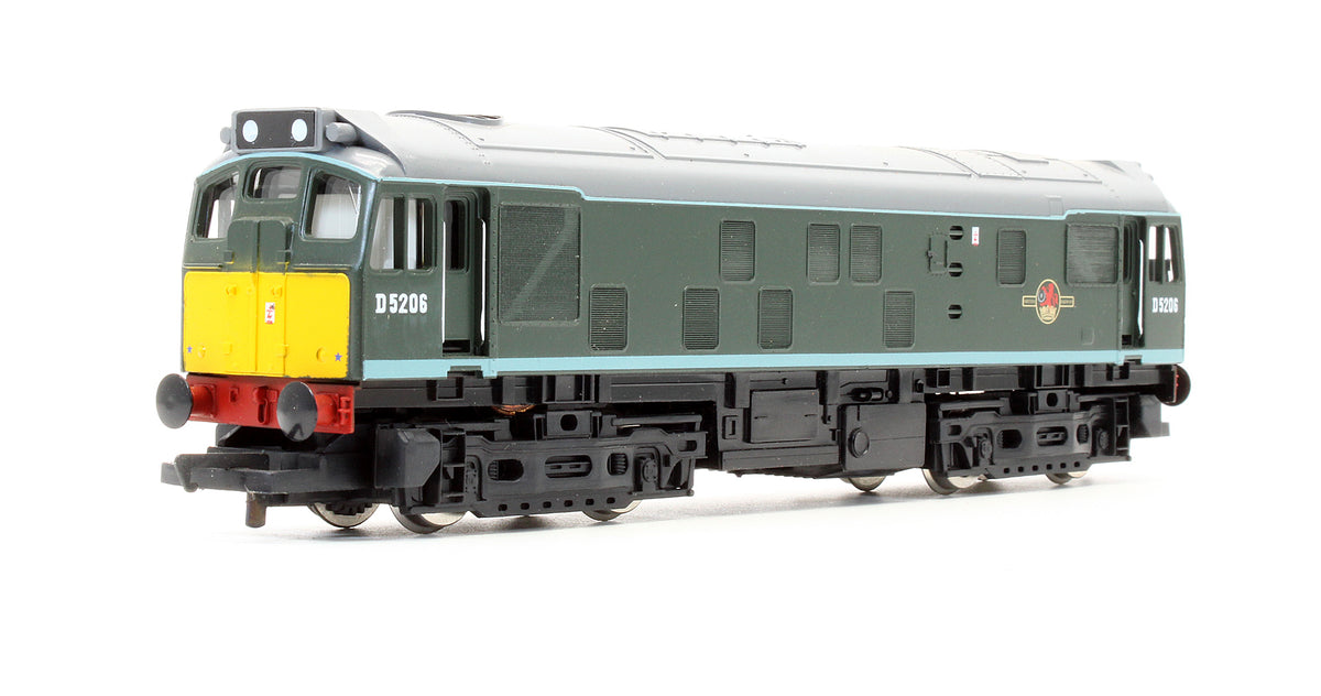 Pre-Owned BR Green Class 25 'D5206' Diesel Locomotive