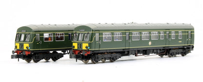Pre-Owned 371-500 Class 101 BR Green 2 Car DMU