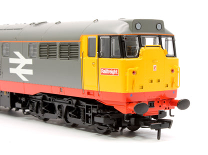 Class 31/1 Refurbished 31149 BR Railfreight (Red Stripe) Diesel Locomotive - DCC Sound