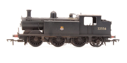 Pre-Owned 35-077 Class E4 32556 BR Black Early Emblem Steam Locomotive - DCC Fitted - Custom Weathered