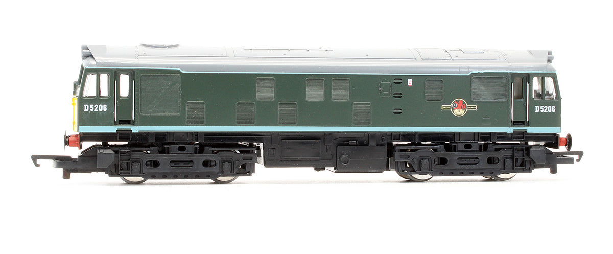 Pre-Owned BR Green Class 25 'D5206' Diesel Locomotive
