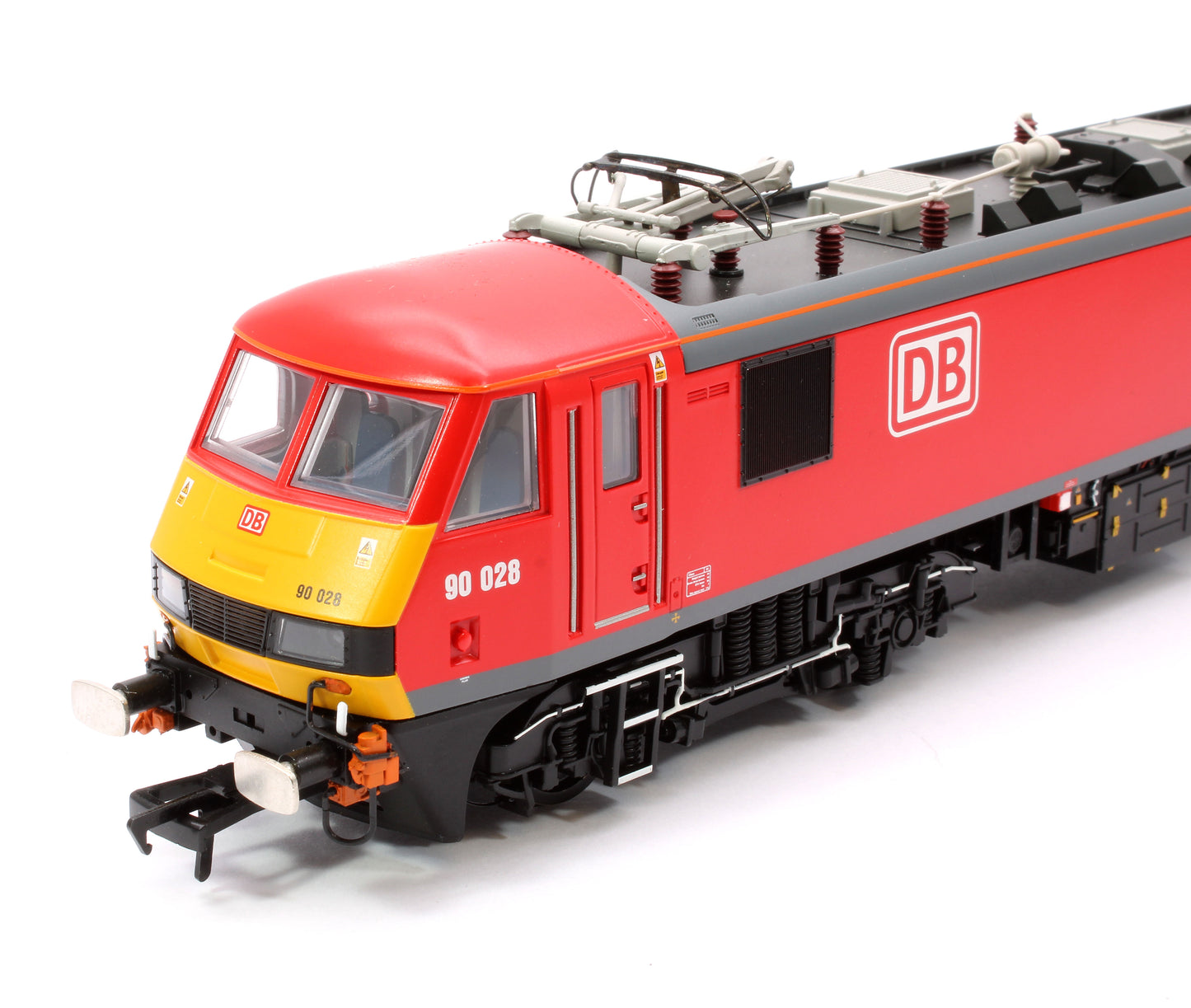 Class 90 028 'Sir William McAlpine' DB Cargo Electric Locomotive