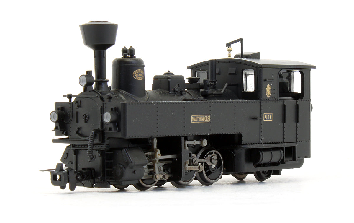 Pre-Owned StB 'Mauterndorf' U11 Steam Locomotive With 5 Coaches