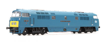 Pre-Owned 4D-003-016 Western Chieftain Class 52 BR Chromatic Blue SYE D1057 Large Double Arrows Diesel Locomotive - Renamed & Renumbered