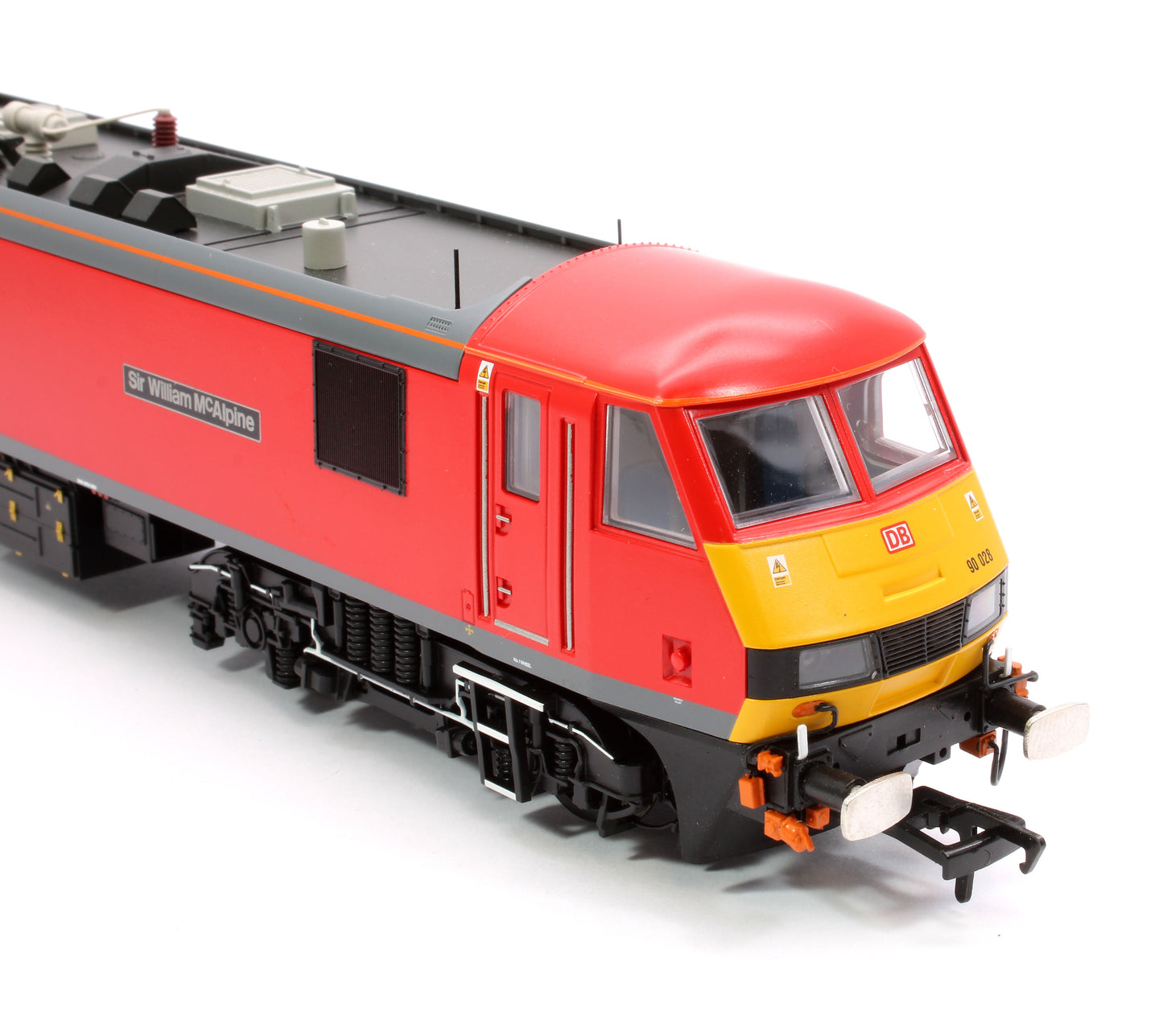 Class 90 028 'Sir William McAlpine' DB Cargo Electric Locomotive