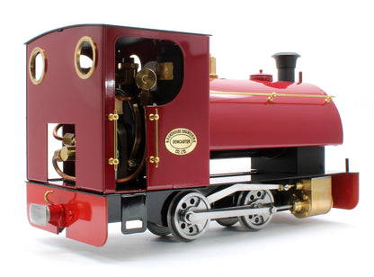 PEGGIE-MAROON-32 0-4-0 Saddle Tank 'Peggie' Maroon (Manual) Steam Locomotive