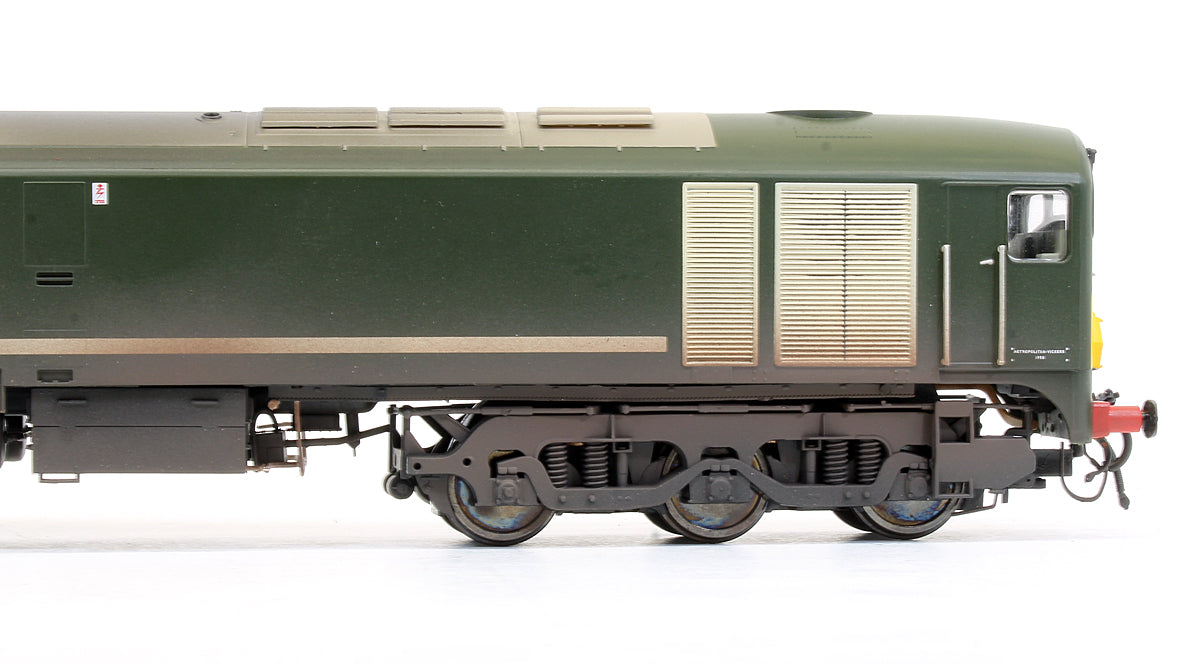 Pre-Owned Class 28 D5718 BR Green With Small Yellow Ends Diesel Locomotive (Weathered)