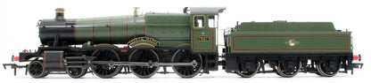Pre-Owned 4S-001-007 Lydham Manor BR Lined Green 78xx Manor Class No.7827 4-6-0 Steam Locomotive