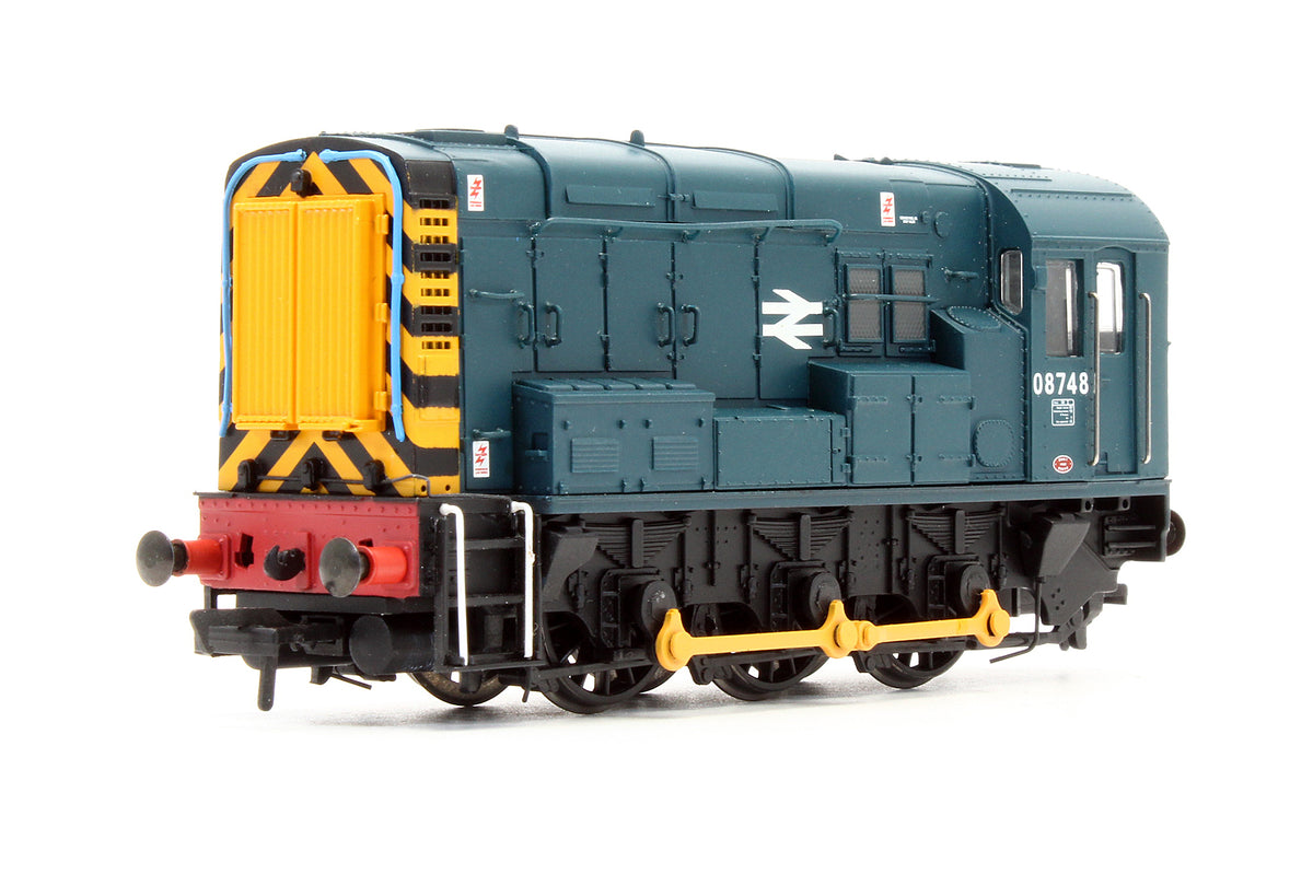 Pre-Owned Class 08 748 BR Blue Diesel Shunter Locomotive