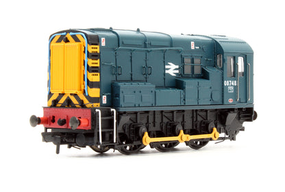 Pre-Owned Class 08 748 BR Blue Diesel Shunter Locomotive