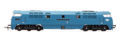 Pre-Owned 4D-003-016 Western Chieftain Class 52 BR Chromatic Blue SYE D1057 Large Double Arrows Diesel Locomotive - Renamed & Renumbered