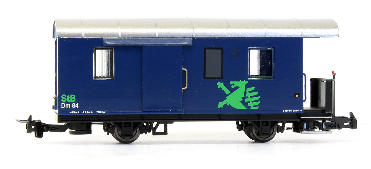 Pre-Owned StB 'Mauterndorf' U11 Steam Locomotive With 5 Coaches