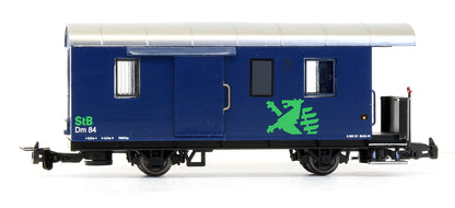 Pre-Owned StB 'Mauterndorf' U11 Steam Locomotive With 5 Coaches