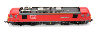 Class 90 028 'Sir William McAlpine' DB Cargo Electric Locomotive