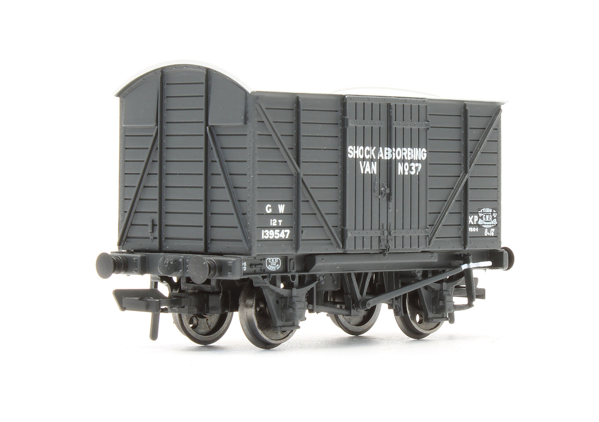 Pre-Owned 120 Ton Shock Absorbing Van GWR Grey No.139547
