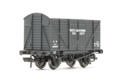 Pre-Owned 120 Ton Shock Absorbing Van GWR Grey No.139547
