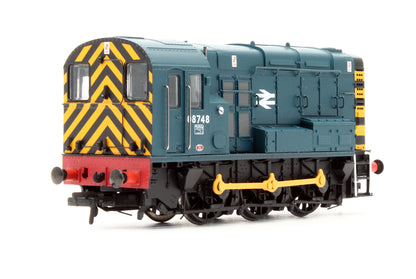 Pre-Owned Class 08 748 BR Blue Diesel Shunter Locomotive