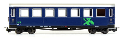 Pre-Owned StB 'Mauterndorf' U11 Steam Locomotive With 5 Coaches