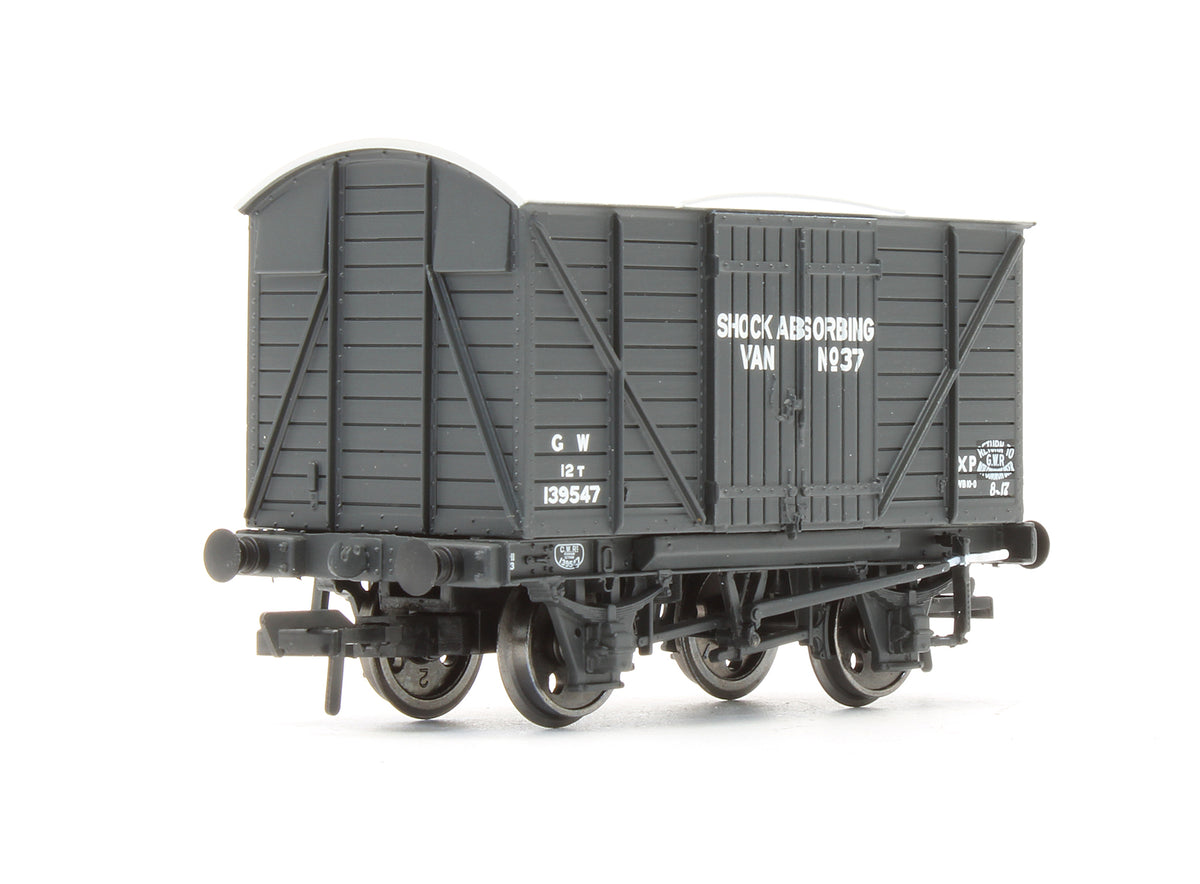 Pre-Owned 120 Ton Shock Absorbing Van GWR Grey No.139547