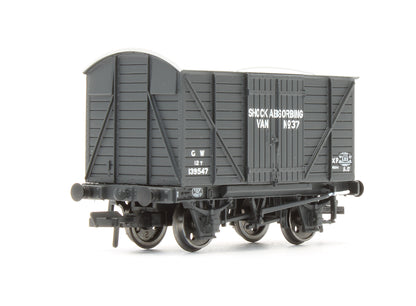 Pre-Owned 120 Ton Shock Absorbing Van GWR Grey No.139547