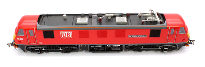 Class 90 028 'Sir William McAlpine' DB Cargo Electric Locomotive