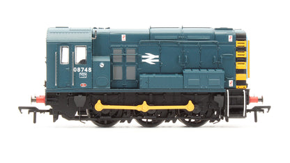 Pre-Owned Class 08 748 BR Blue Diesel Shunter Locomotive