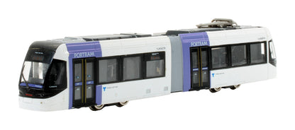 Pre-Owned 222170 'Railway Collection Toyama Light Rail TLR0600 Series Purple' 'TLR0607'