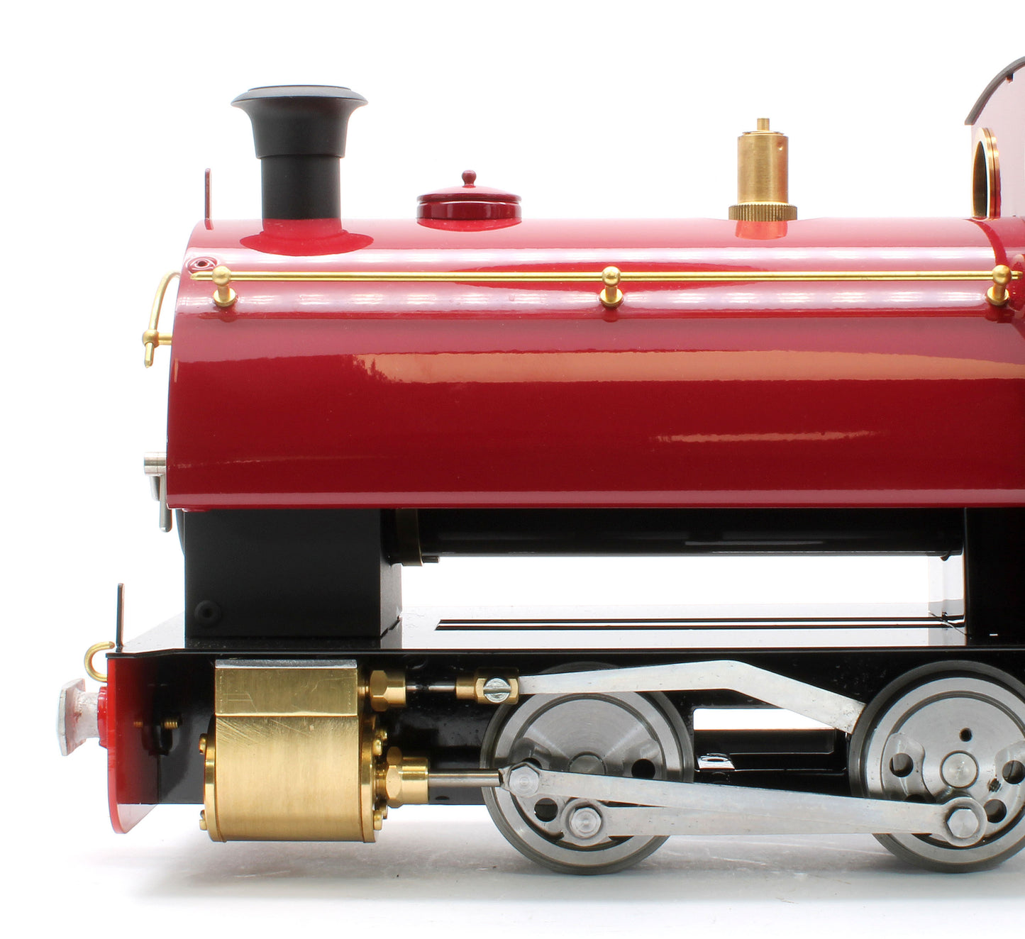PEGGIE-MAROON-32 0-4-0 Saddle Tank 'Peggie' Maroon (Manual) Steam Locomotive