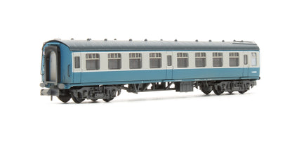 Pre-Owned BR Mk1 SK Second Corridor BR Blue & Grey E25898 - Weathered
