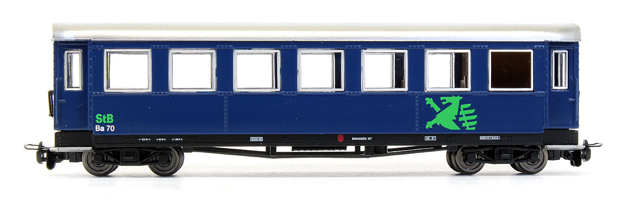 Pre-Owned StB 'Mauterndorf' U11 Steam Locomotive With 5 Coaches
