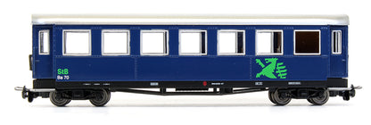 Pre-Owned StB 'Mauterndorf' U11 Steam Locomotive With 5 Coaches