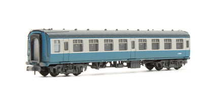 Pre-Owned BR Mk1 SK Second Corridor BR Blue & Grey E25898 - Weathered
