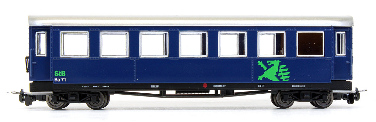Pre-Owned StB 'Mauterndorf' U11 Steam Locomotive With 5 Coaches