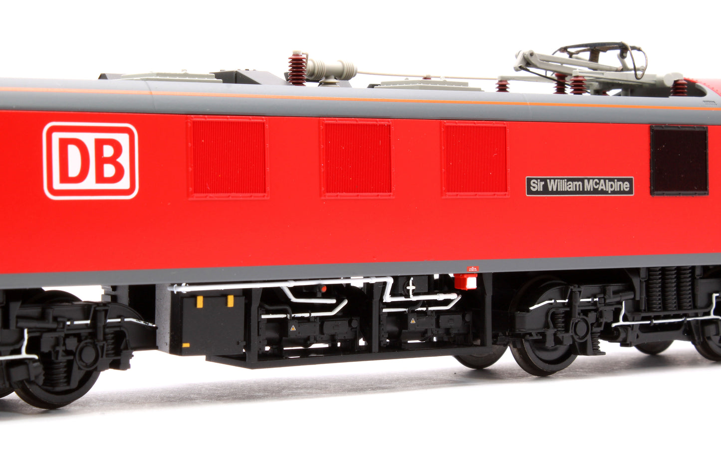 Class 90 028 'Sir William McAlpine' DB Cargo Electric Locomotive