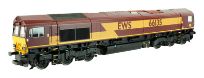Pre-Owned 23201 EWS Maroon & Yellow Class 66 135 Diesel Locomotive