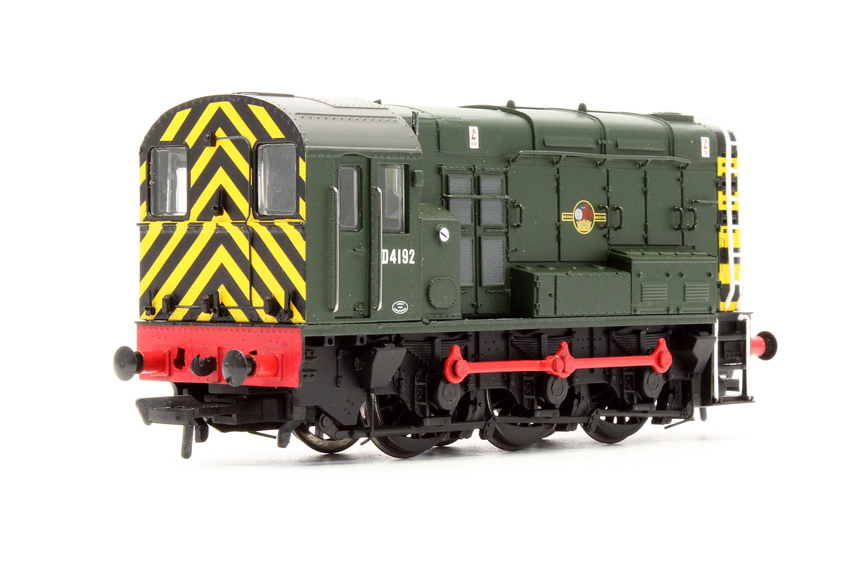 Pre-Owned Class 08 'D4192' BR Green Diesel Shunter Locomotive