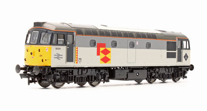 Pre-Owned 3330 Class 33/2 33 211 Railfreight Distribution Diesel Locomotive
