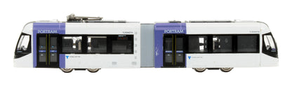 Pre-Owned 222170 'Railway Collection Toyama Light Rail TLR0600 Series Purple' 'TLR0607'
